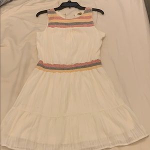 Belk True Craft White Dress